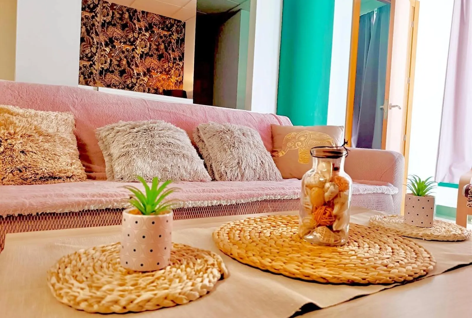 Apartamento El Bambu Cerca Del Mar Malaga Apartment
