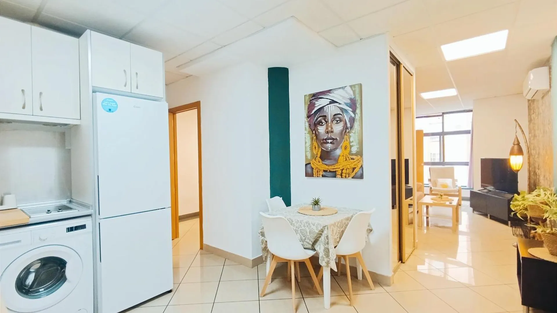 Apartamento El Bambu Cerca Del Mar Malaga
